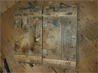 vintage wood ammo boxes