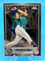 Cal Raleigh Topps Chrome Rookie