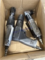 Pneumatic tools, Mac drill & IR ratchet & RA drill