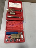 Matco oilpan plug rethreading set