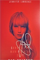 Autograph COA Red Sparrow Photo