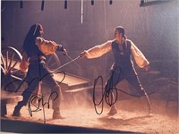 Autograph COA Pirates of the Caribbean Photo