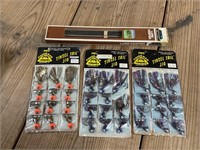 New Old Stock Fishing Lures and Hook Holder