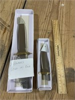 Two NIB Knife Blade Shanks