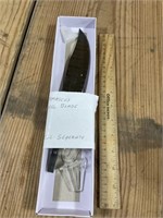 Damascus Knife Blade Shank
