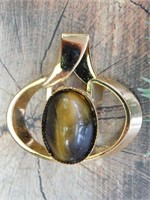 TIGERS EYE PENDANT ROCK STONE LAPIDARY SPECIMEN