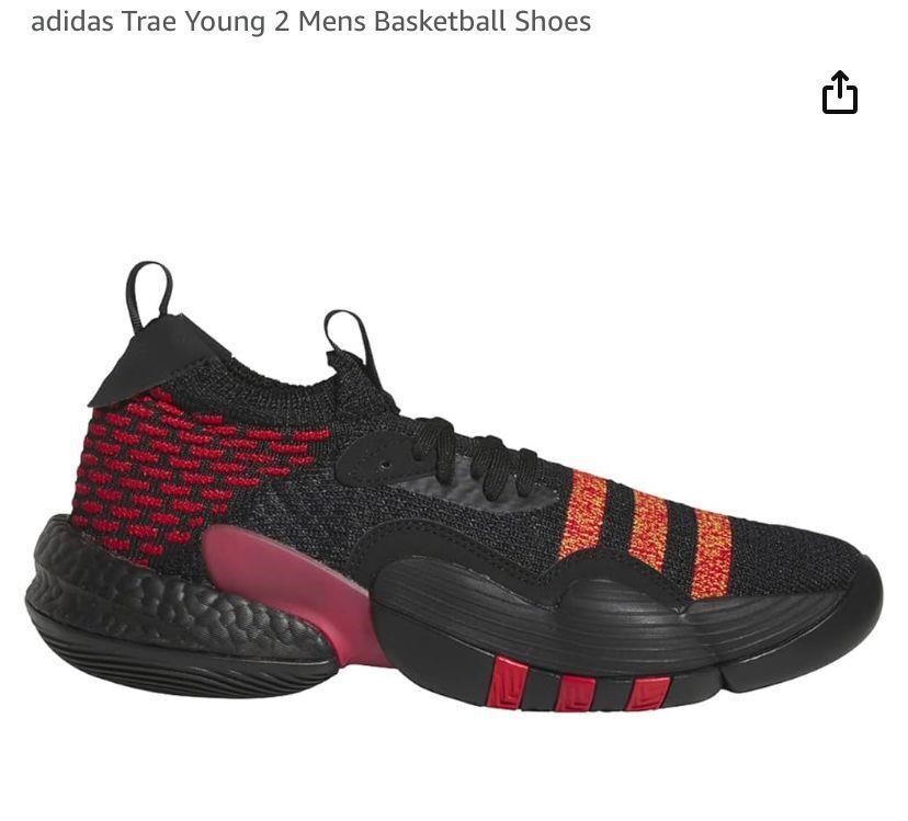 adidas Trae Young 2 Mens Basketball Shoes