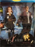 Barbie & Ken, The X Files Gift Set, 19630