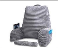 Homie Bed Rest Pillow Gray/Blue