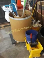 Mop Bucket, Cleaning Aids