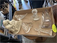 Waterford Crystal & Misc. Figurines