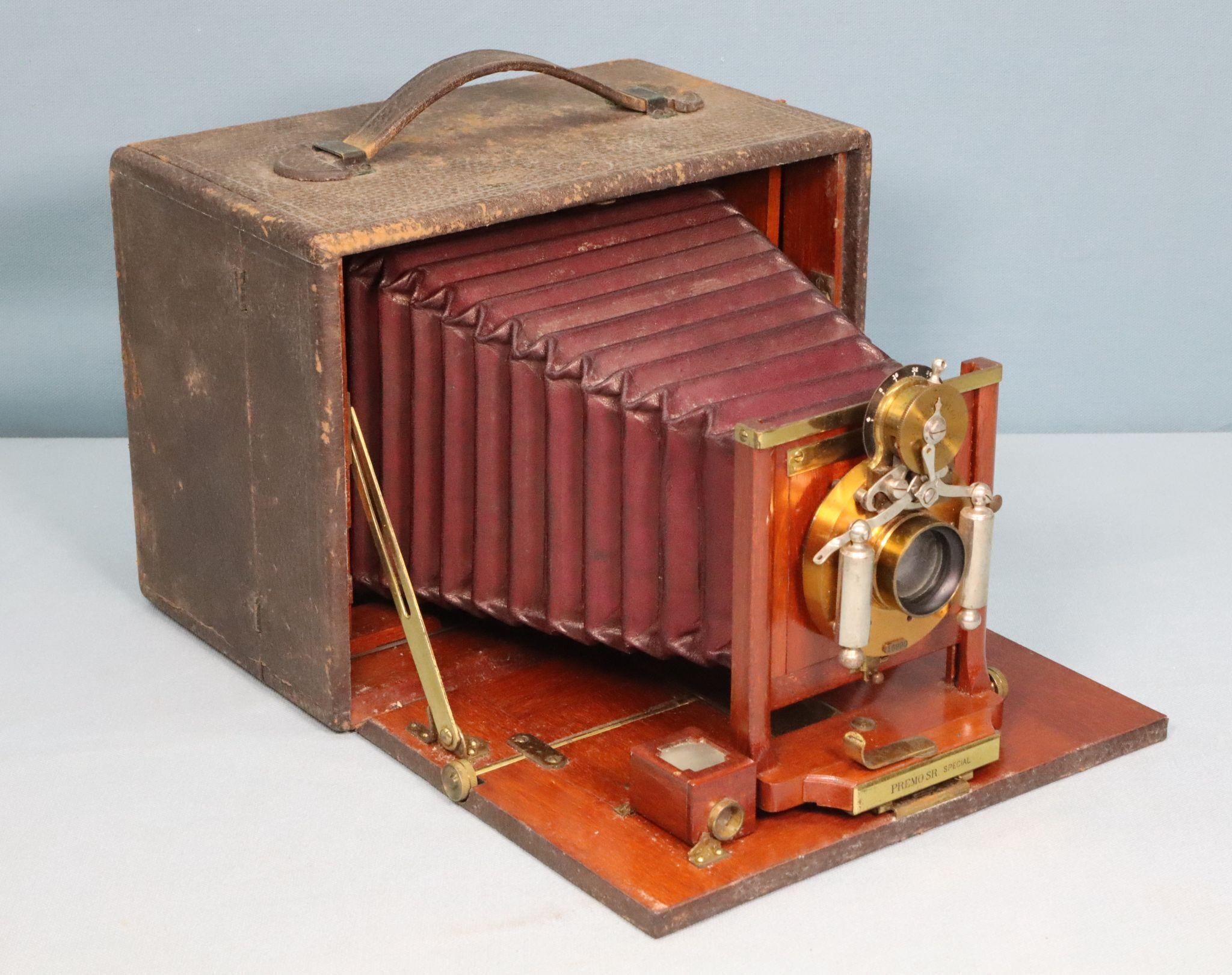 Antique Premo Sr. Special Box Camera