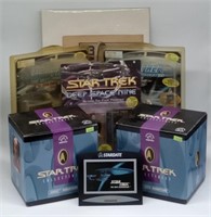 (J) Star Trek Collectibles including action