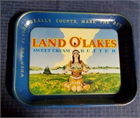 Vintage Land O' Lakes Tray