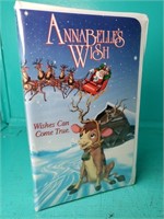 SEALED ANNABELLE'S WISH VHS MOVIE