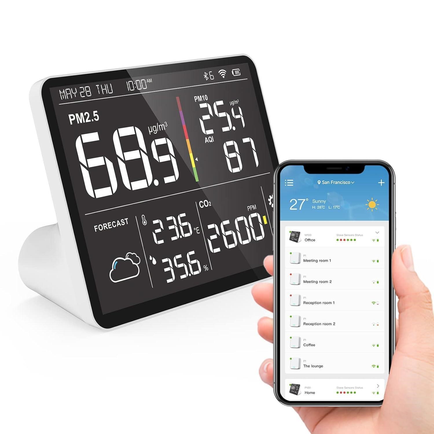 ULN - Temtop M100 Air Quality Monitor