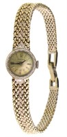 14kt Gold Antique Rolex Lady Cocktail Watch