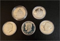 Mixed Collectible Half Dollar Coins