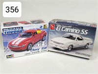1986 El Camino SS & Chevy SSR Model Kits