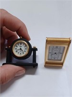 Lot to Include Rumours, Xanadu Miniture Clocks