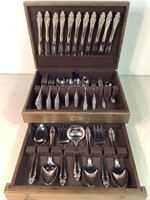 119pc GORHAM Silverware, W/Case