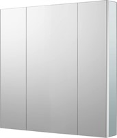 Sunrosa Aluminum Bathroom Medicine Cabinet