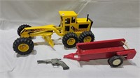 Vintage metal toys