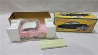 Nib Japan metal 1950 pink Cadillac