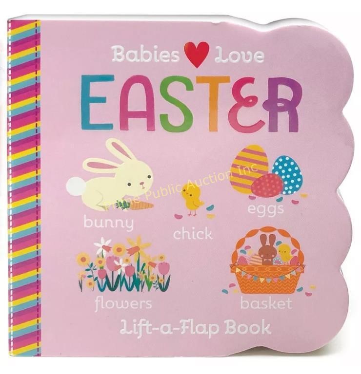Generic Babies Love Easter Lift-a-Flap Board Book