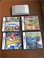 Nintendo DS Console and Games Lot
