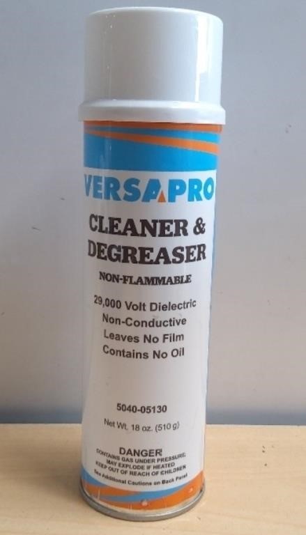 18 oz . VersaPro Cleaner & Degreaser  NON- FLAMMAB