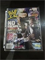 WWE Magainze Autographed by Jeff Hardy