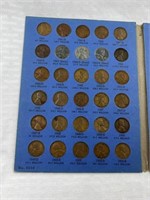 Lincoln Cent Collection Starting 1941-1962 w/51
