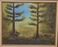 Landscape Oil Painting on Canvas