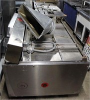6’ commercial hood type II oven heat intake