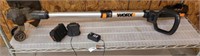 WORX BLOWER AND WEED TRIMMER