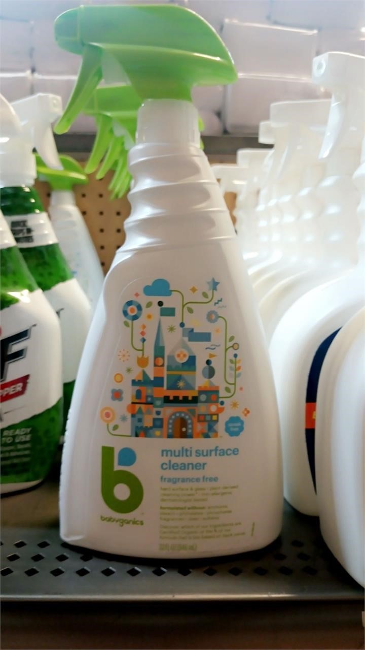 BABY GANICS  MULTI SURFACE CLEANER