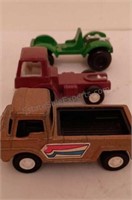 Vintage Tootsie Toys Trucks/Vehicles