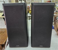 (AV) Pioneer Stereo Speakers Model S-H253B-K.