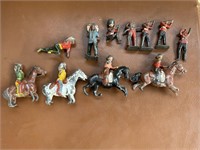 Metal Toy Collectibles "Cowboys & Indians"