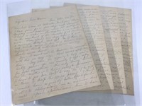 Original Gene Stratton-Porter Letter Indiana
