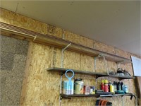 Shelves / Shelf Brackets / Contents - Buyer must