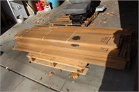 8 boxes Owens engineered wood flooring
