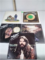 Vinyl records - Bob seger of the silver bullet