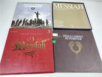 Vinyl records - jesus christ superstar and the