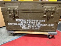 Vtg  Military X-Ray machin in Truck..possible WWII