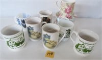 collectible mugs inc Co-op 75th &