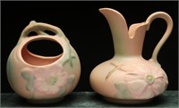 Vintage Weller Art Pottery Vases