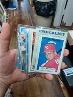 Two Boxes of Baseball Collector Cards- See Pics