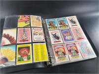 Collection of Garbage Pail Kid cards